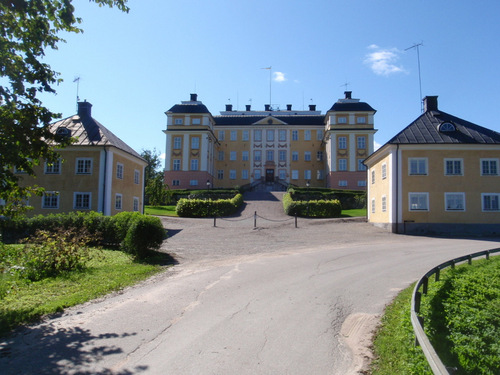 Officer and Staff Quarters.